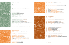 Lade das Bild in den Galerie-Viewer, Kochbuch „Season Bowls“