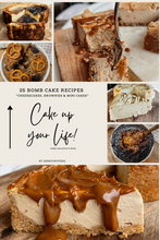 Lade das Bild in den Galerie-Viewer, Cake up your life  I E-Book