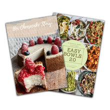 Lade das Bild in den Galerie-Viewer, Her Cheesecake & Bowl Bundle | E-Book
