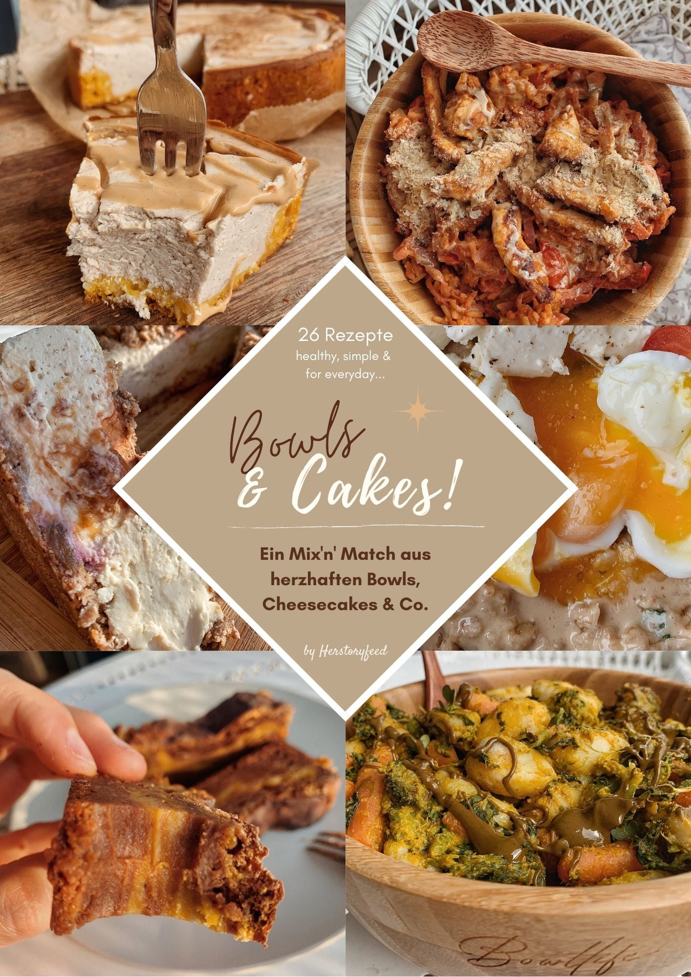 Bowls & Cakes  I E-Book
