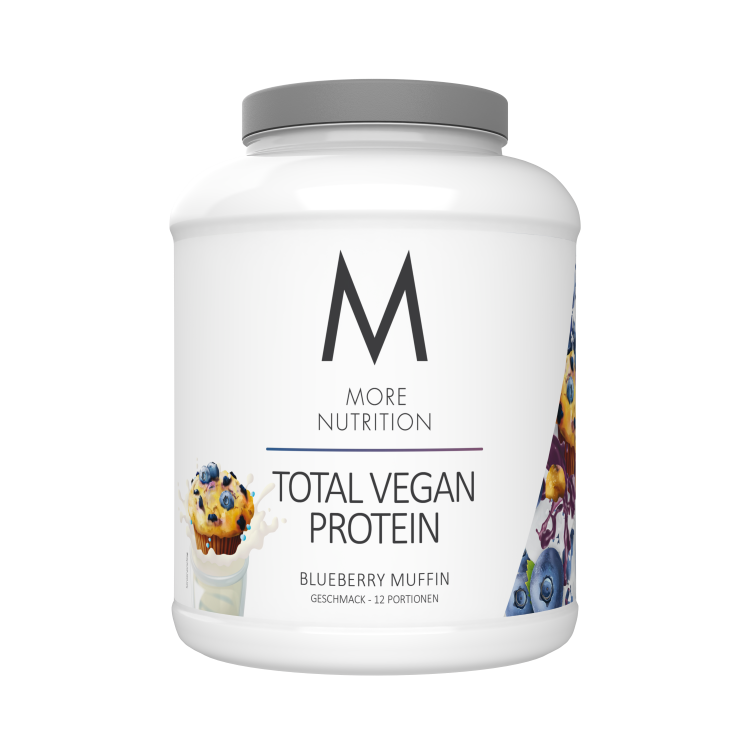 Total Vegan Protein - Blueberry Muffin