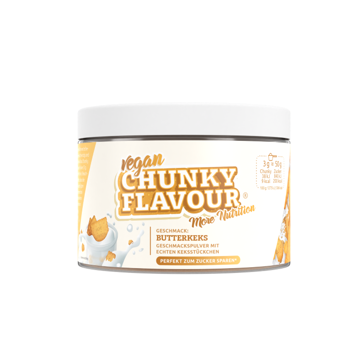 Chunky Flavour - Butterkeks