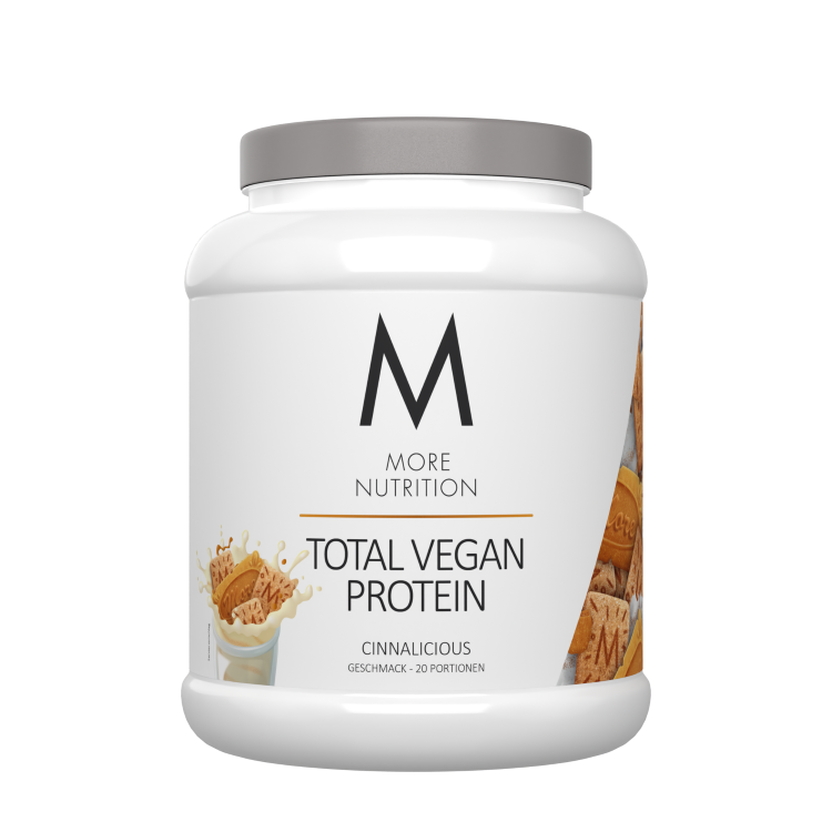 Total Vegan Protein - Cinnalicious