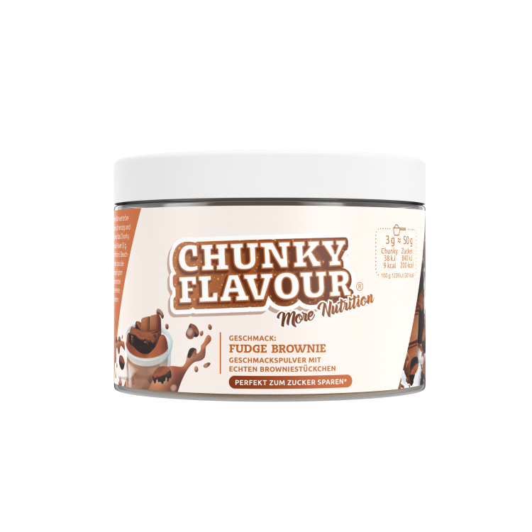 Chunky Flavour - Fudge Brownie