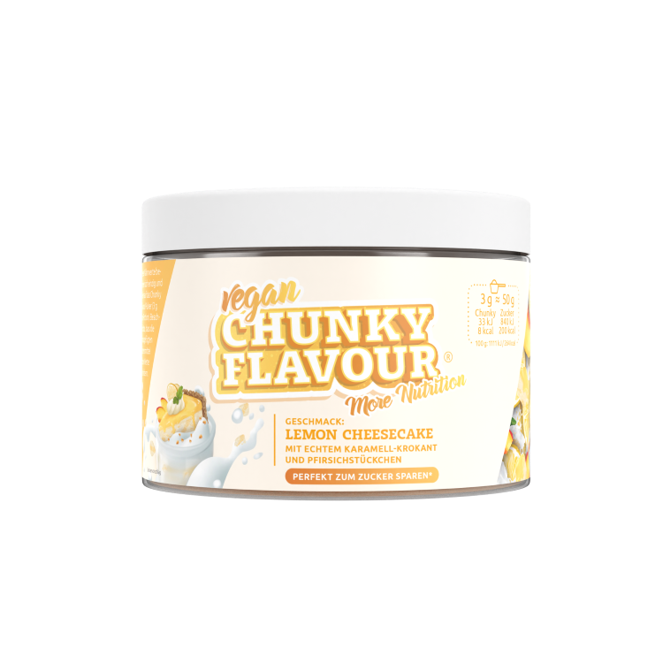 Chunky Flavour - Lemon Cheesecake