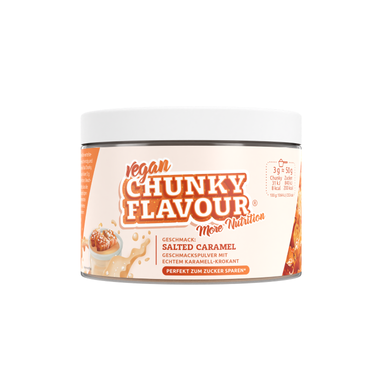 Chunky Flavour - Salted Caramel