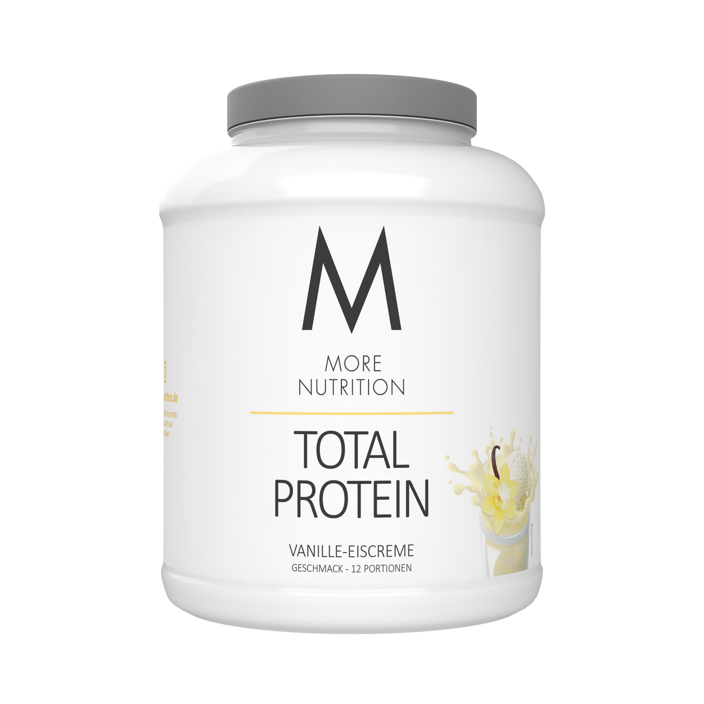 Total Protein - Vanille-Eiscreme