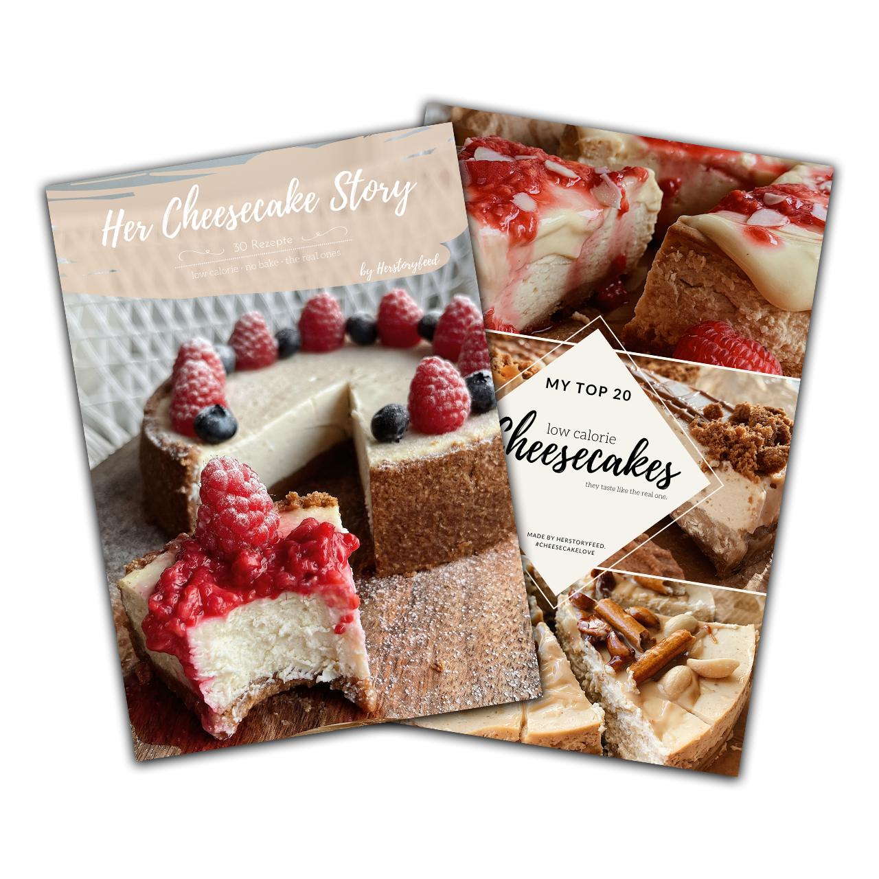 Her Cheesecake Bundle | E-Book